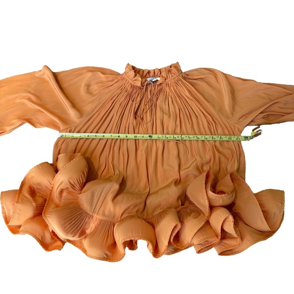 LANVIN - PARIS RUFFLED HEM TOP - Picture 4 of 12